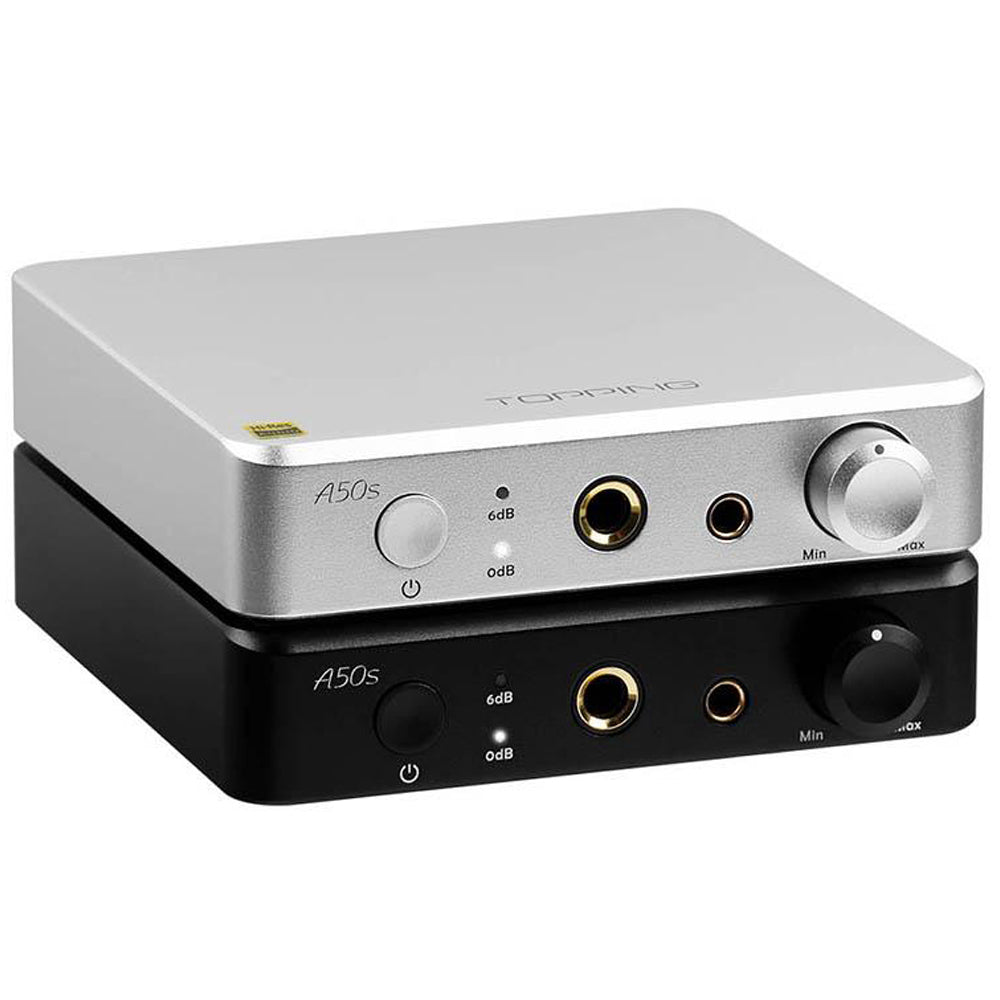 Topping A50s 高性能 デスクトップヘッドホンアンプ