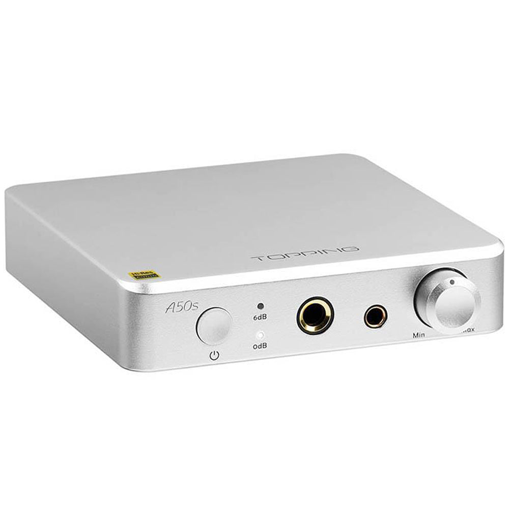 Topping A50s ヘッドホンアンプ 1年保証付き