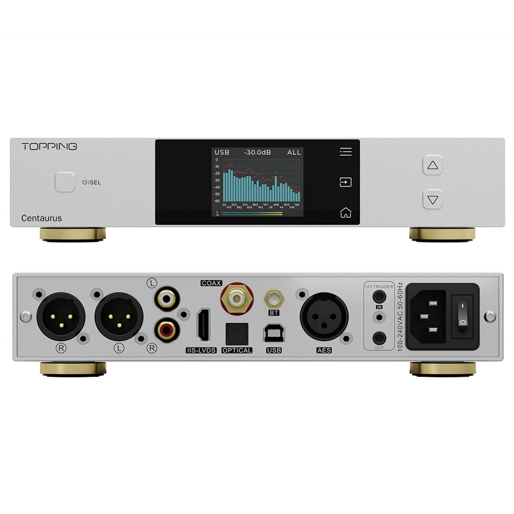 TOPPING Centaurus ケンタウルス 前面 背面