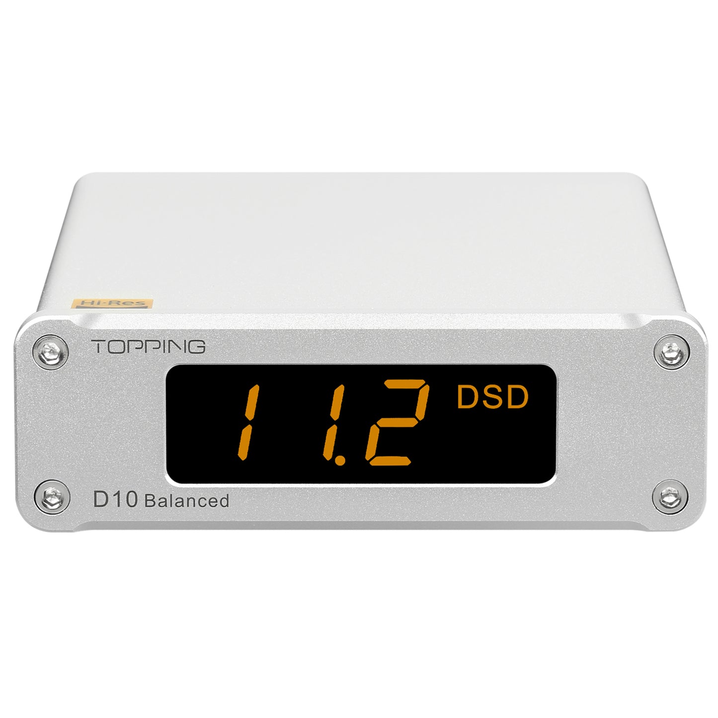 D10 Balanced シルバー