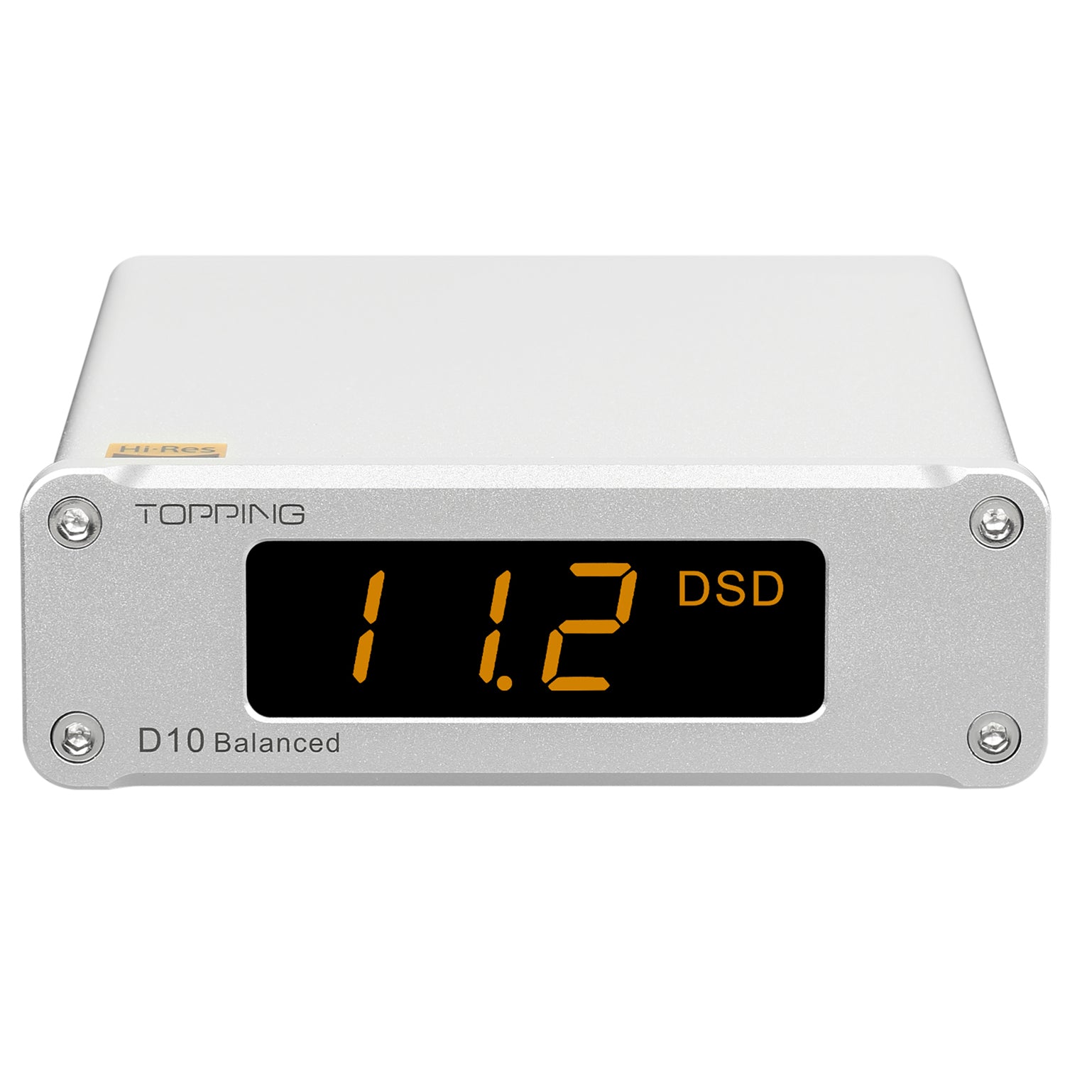 D10 Balanced シルバー