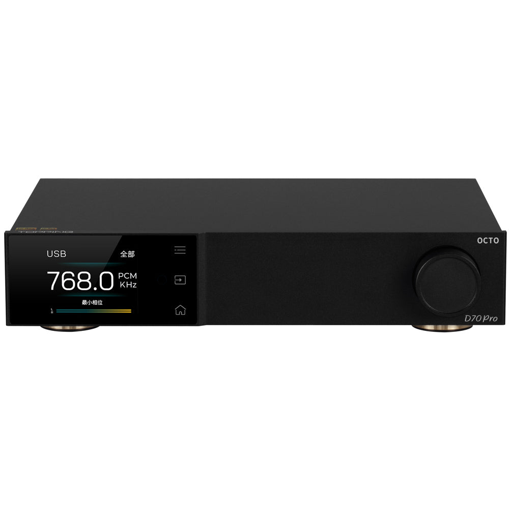 Topping D70 Pro OCTO HIFI DAC 1年保証付き