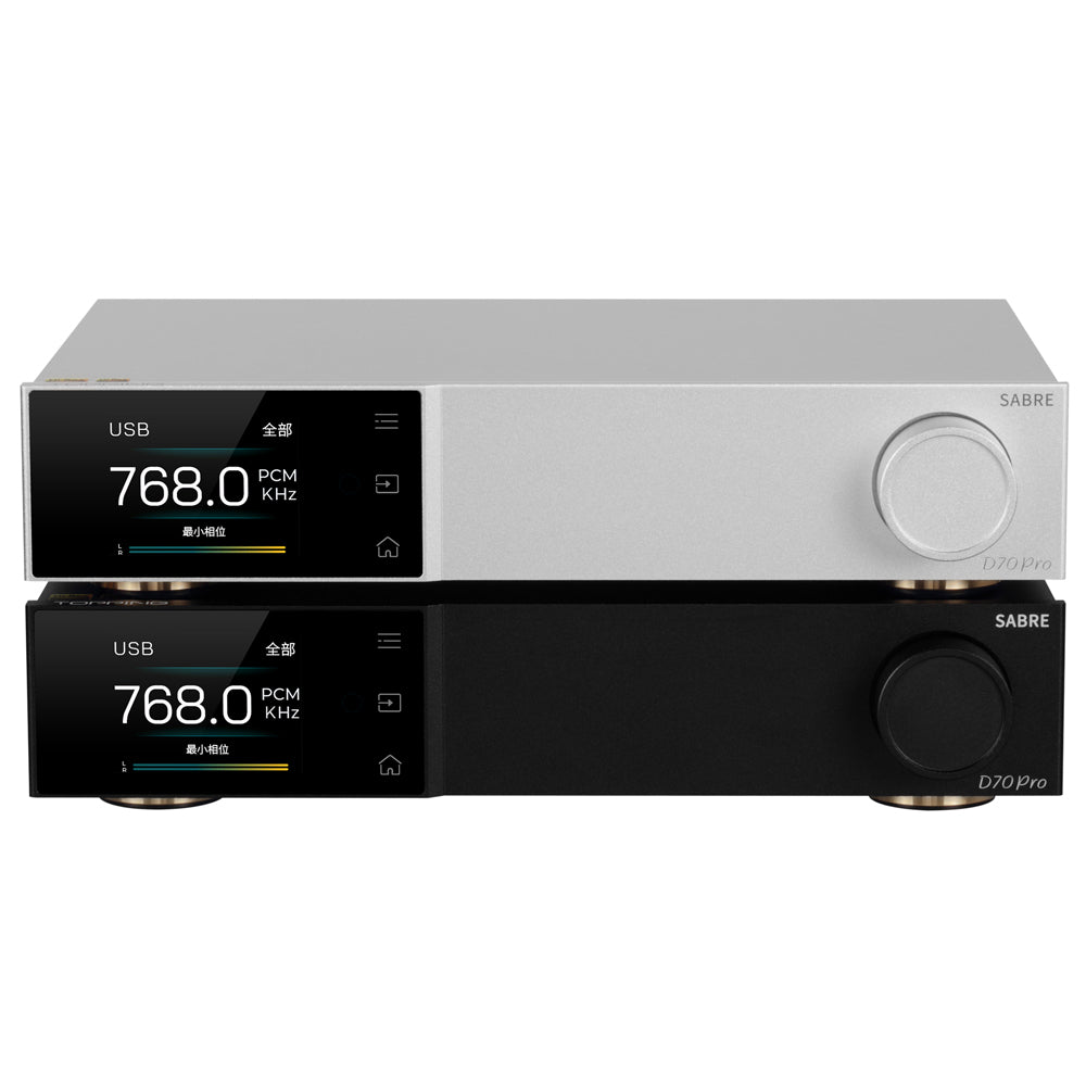 Topping D70 Pro SABRE フルバランス HIFI DAC