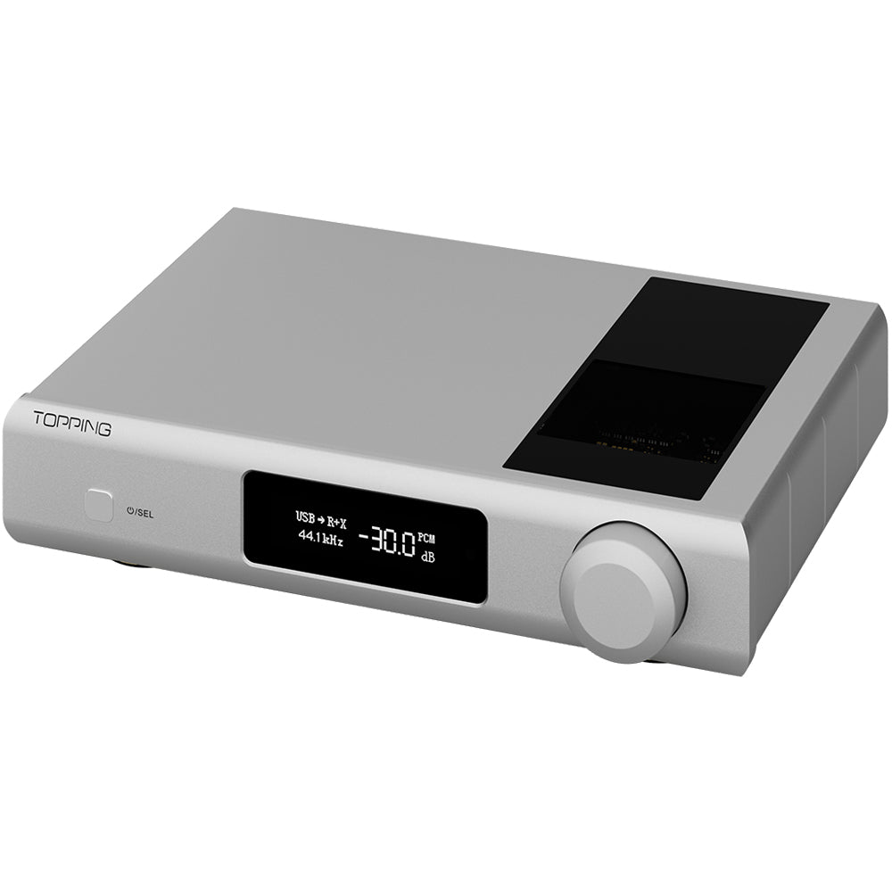 Topping D90 III Discrete フルバランス HIFI DAC 1年保証付き