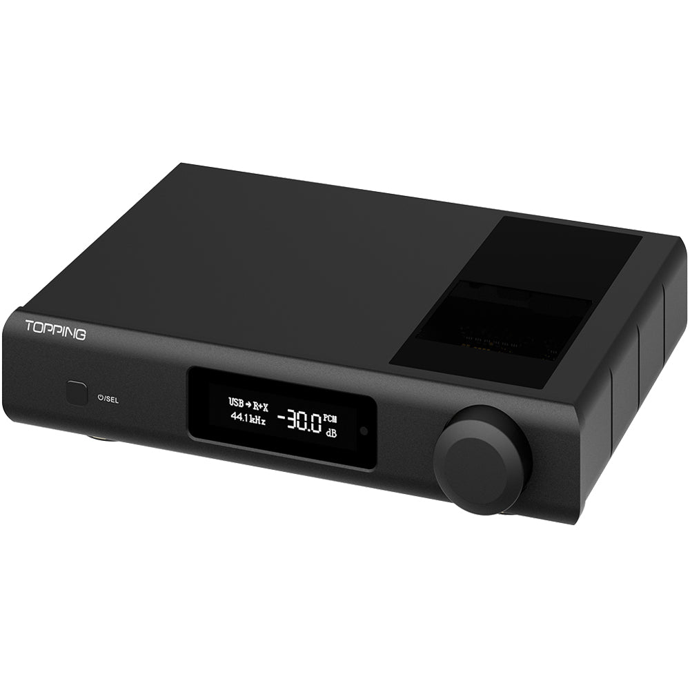 Topping D90 III Discrete フルバランス HIFI DAC 1年保証付き