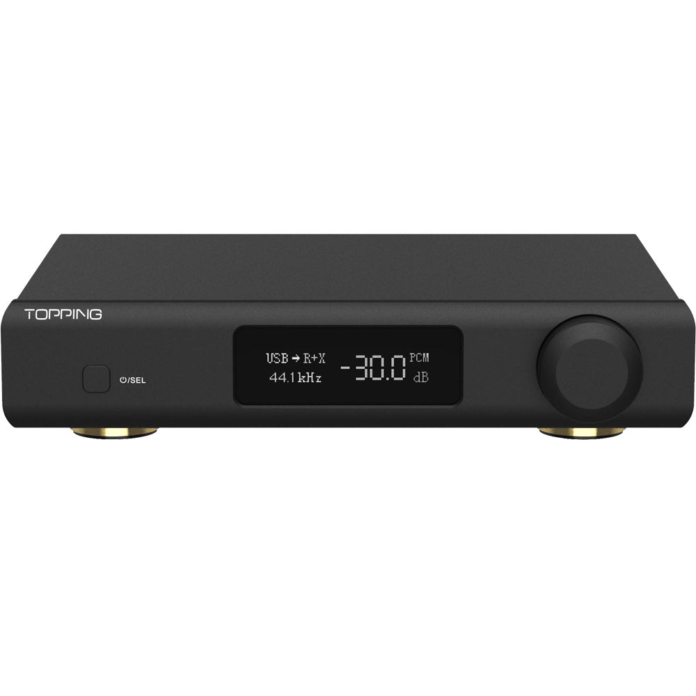 Topping D90 III SABRE フルバランス HIFI DAC 1年保証付き