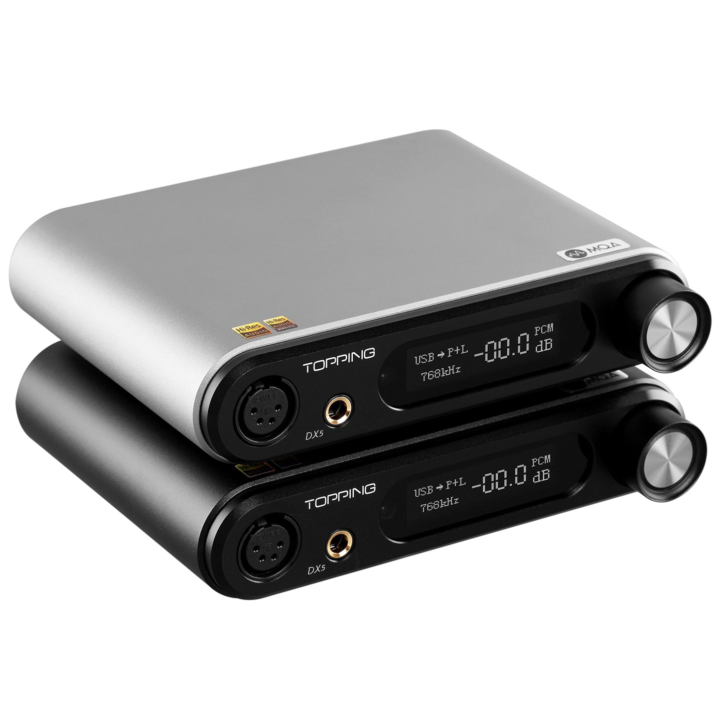 Topping DX5 DAC & ヘッドホンアンプ