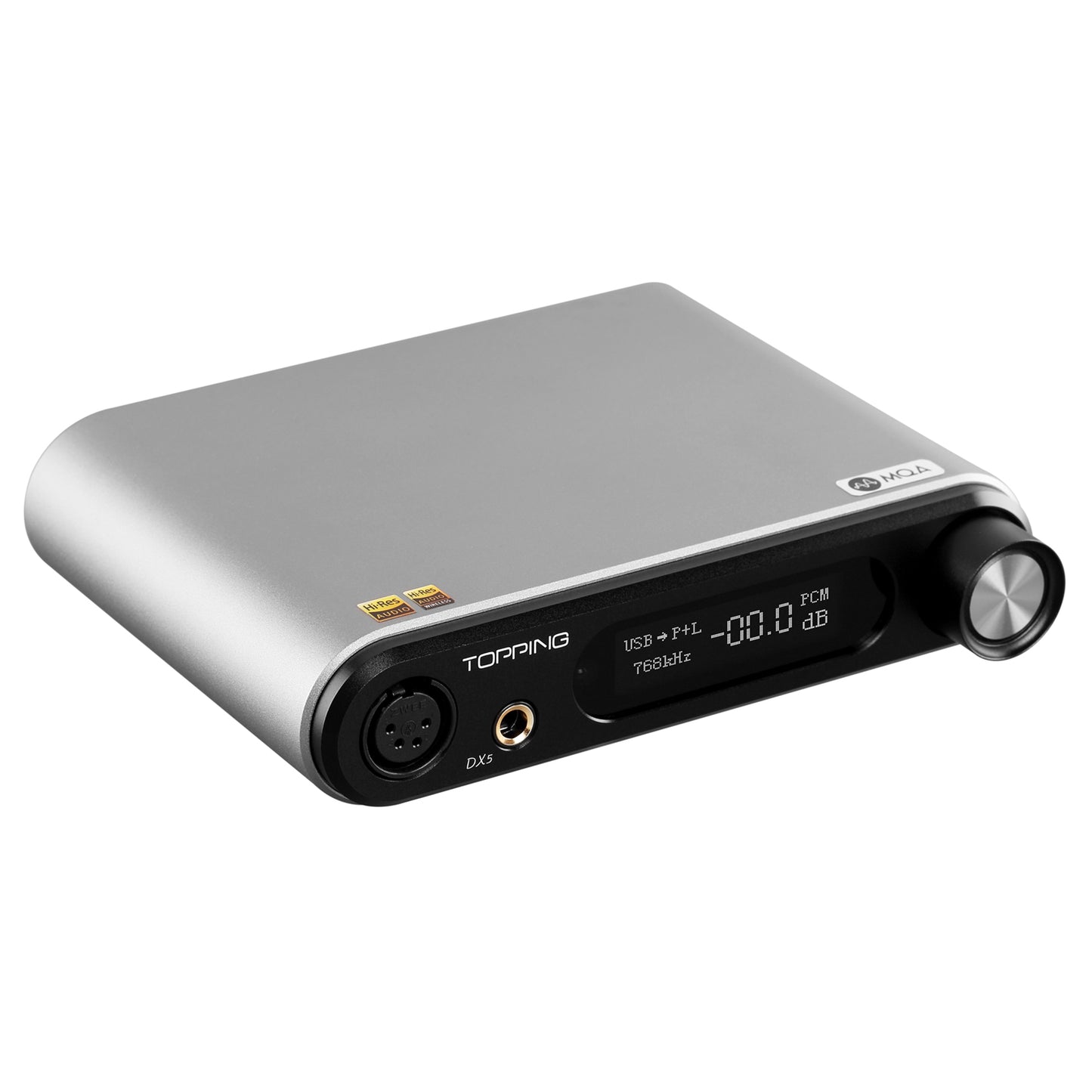 TOPPING DX5 DAC ヘッドホンアンプ 1年保証付き
