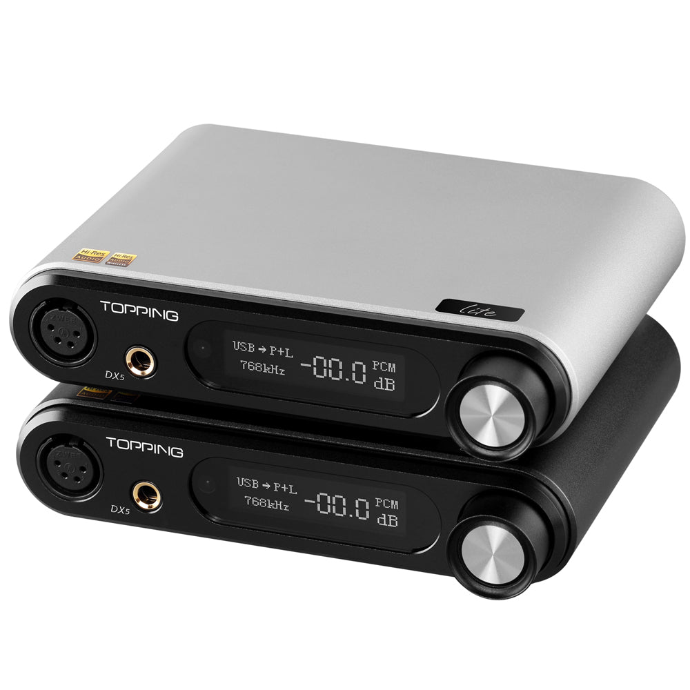 Topping DX5 Lite DAC & ヘッドホンアンプ