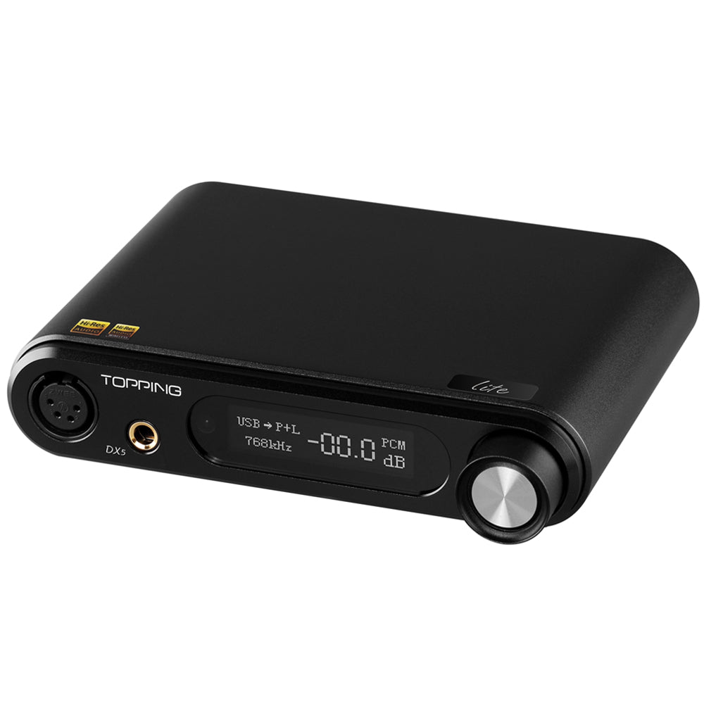 TOPPING DX5 Lite DAC ヘッドホンアンプ 1年保証付き