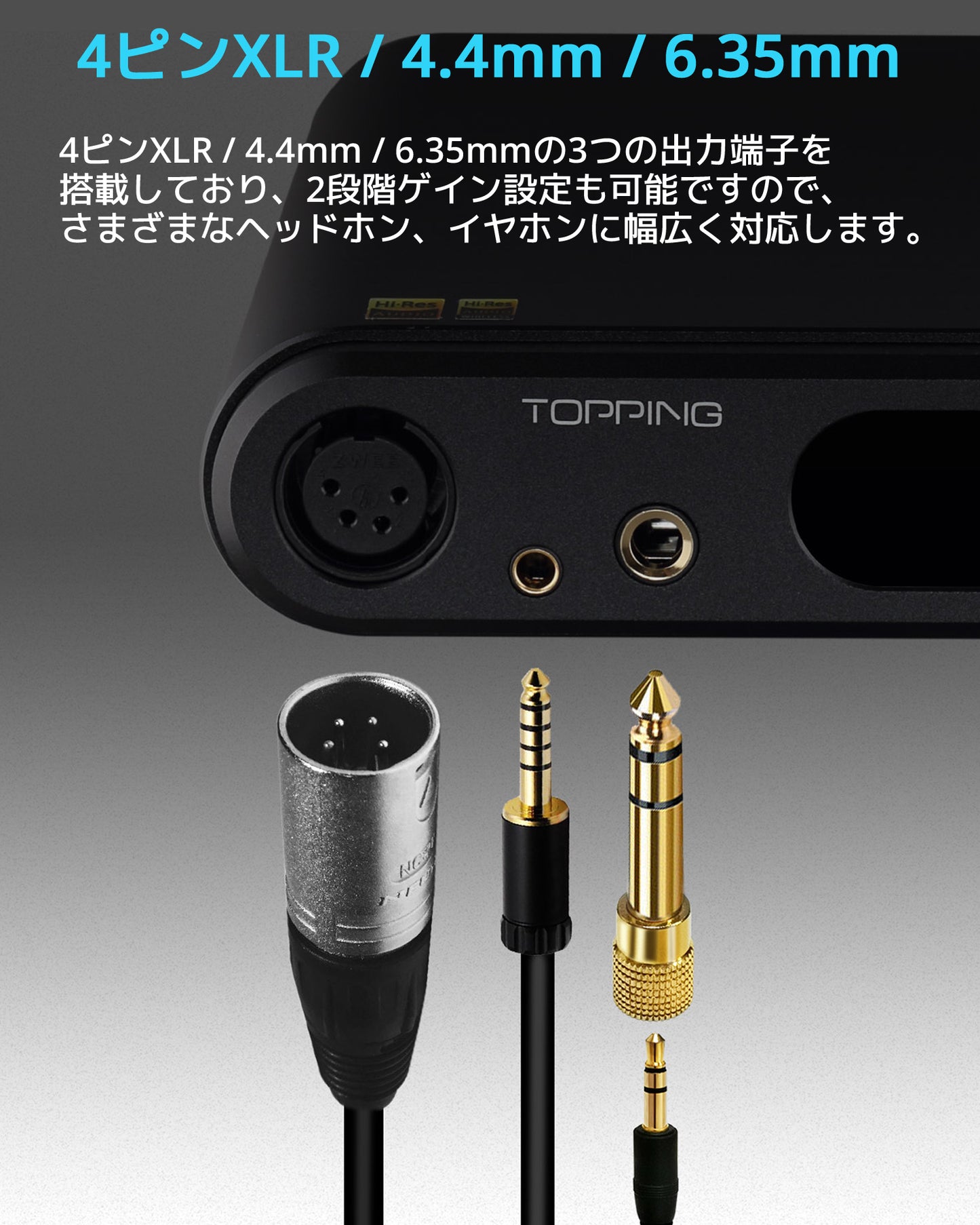 TOPPING DX7 Pro+ DAC ヘッドホンアンプ 1年保証付き