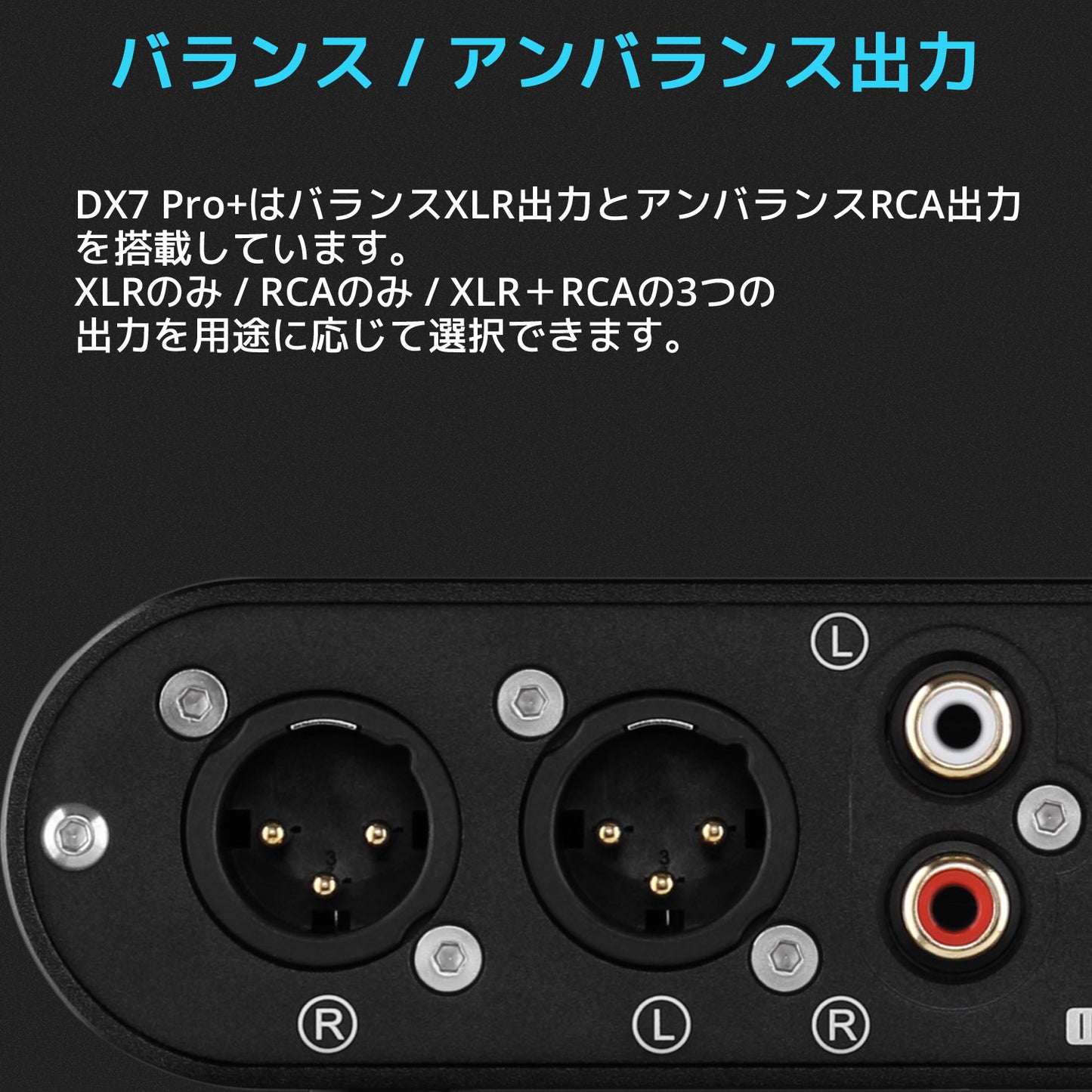 TOPPING DX7 Pro+ DAC ヘッドホンアンプ 1年保証付き
