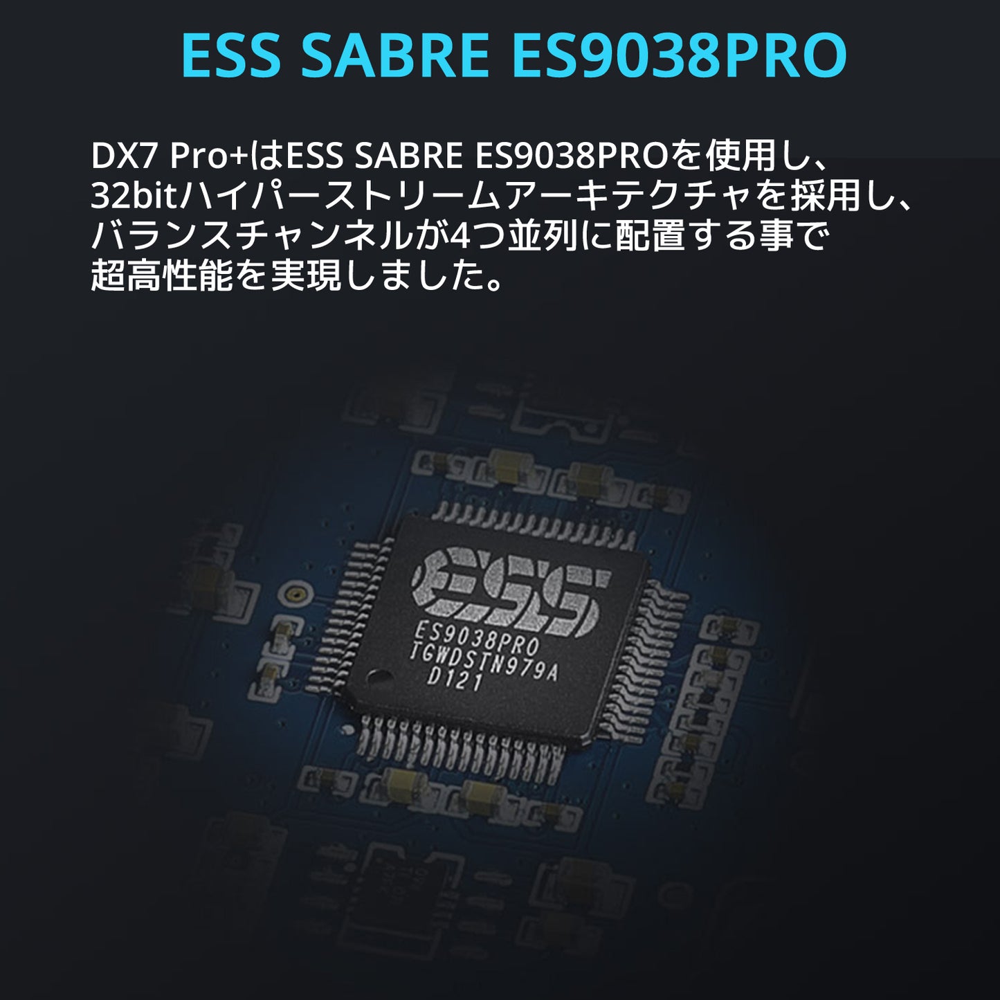 TOPPING DX7 Pro+ DAC ヘッドホンアンプ 1年保証付き
