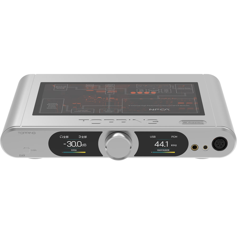 TOPPING DX9 DAC ヘッドホンアンプ 1年保証付き