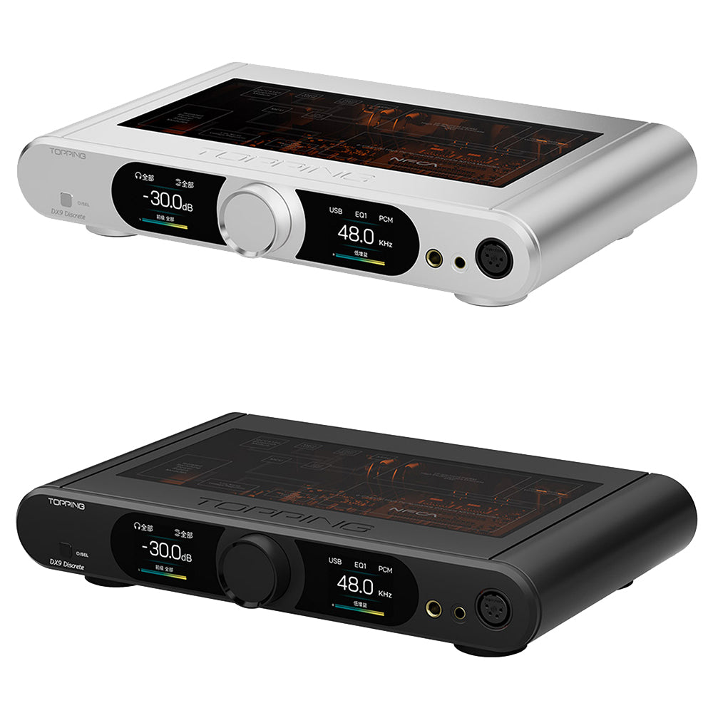 TOPPING DX9 Discrete(ディスクリート) DAC + ヘッドホンアンプ 1年