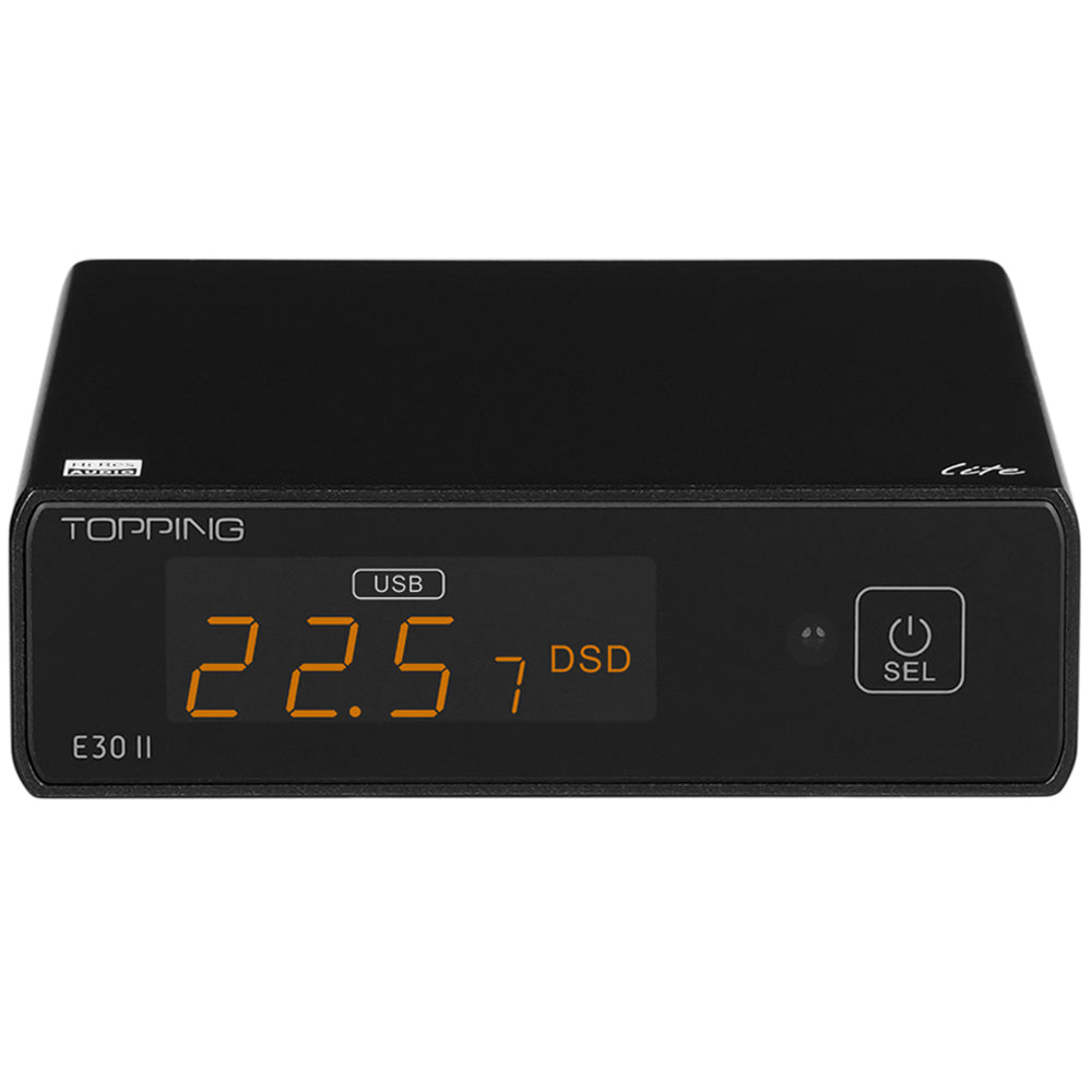 Topping E30II Lite USB DAC 1年保証付き