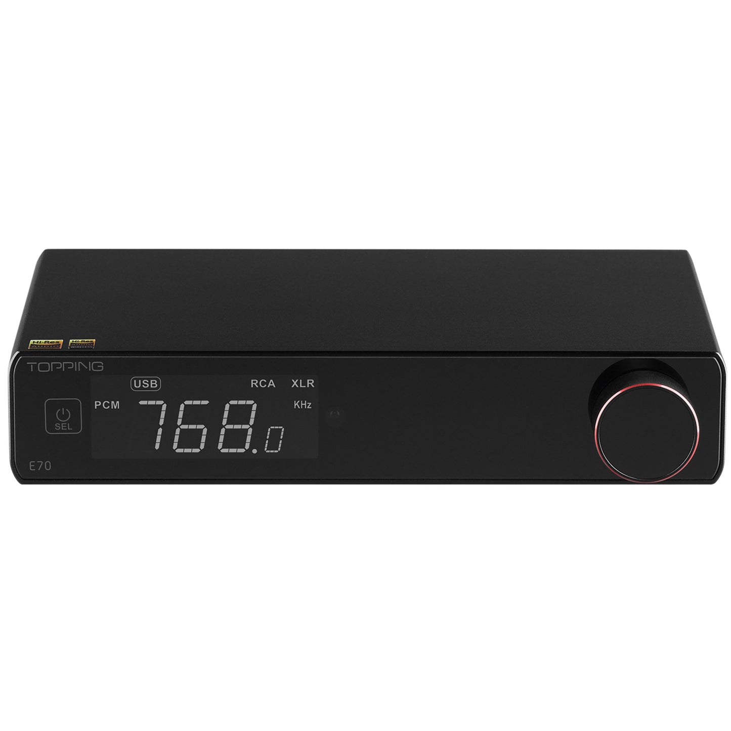 TOPPING E70 DAC 1年保証付き