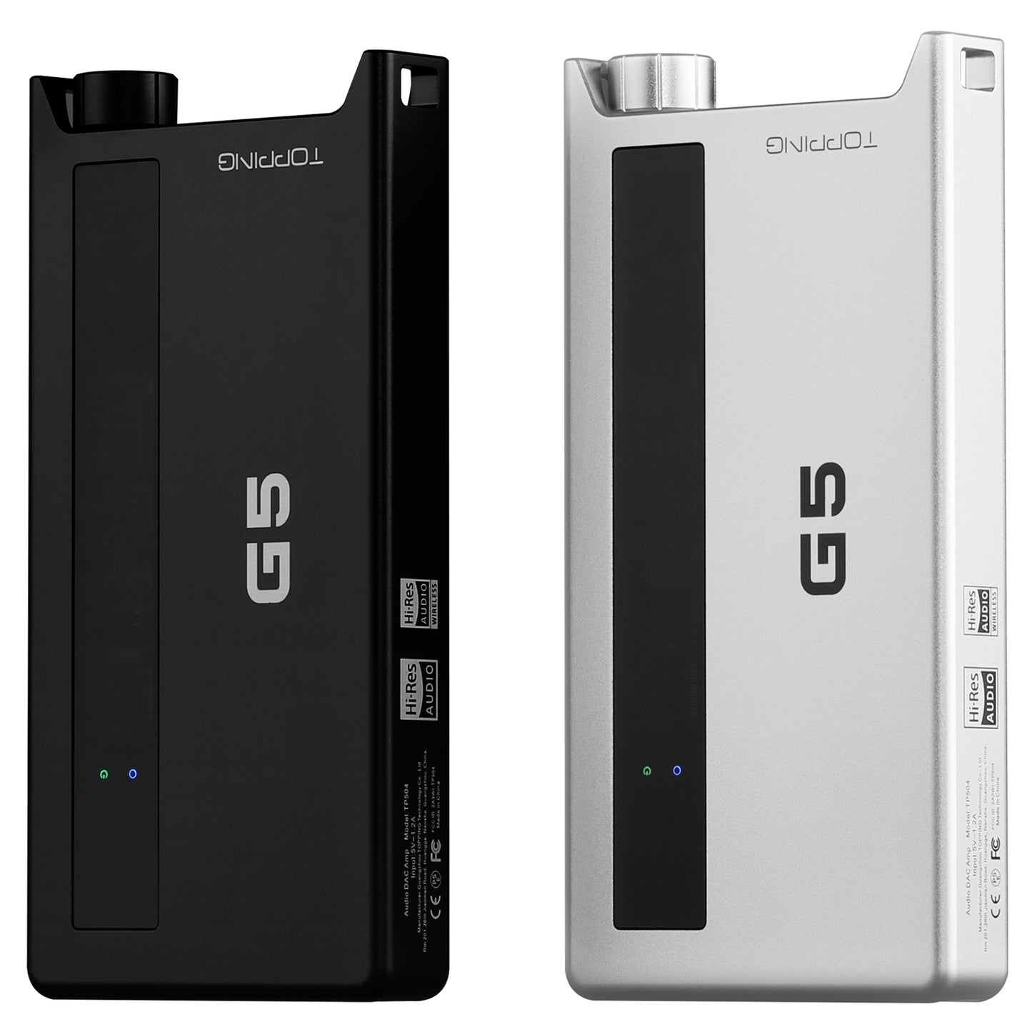 Topping G5 ポータブルヘッドホンアンプ
