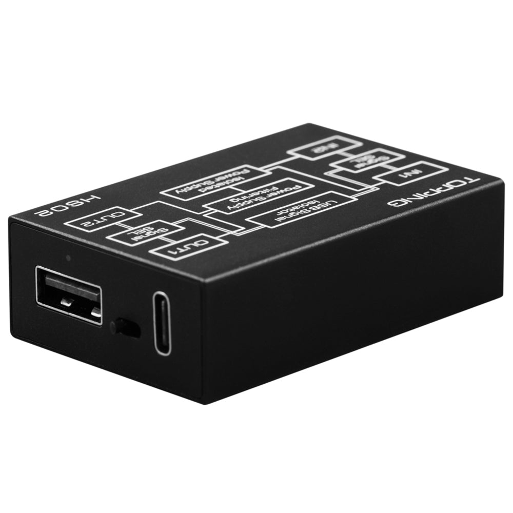 TOPPING HS02 USB 2.0 オーディオ アイソレーター 1年保証付き