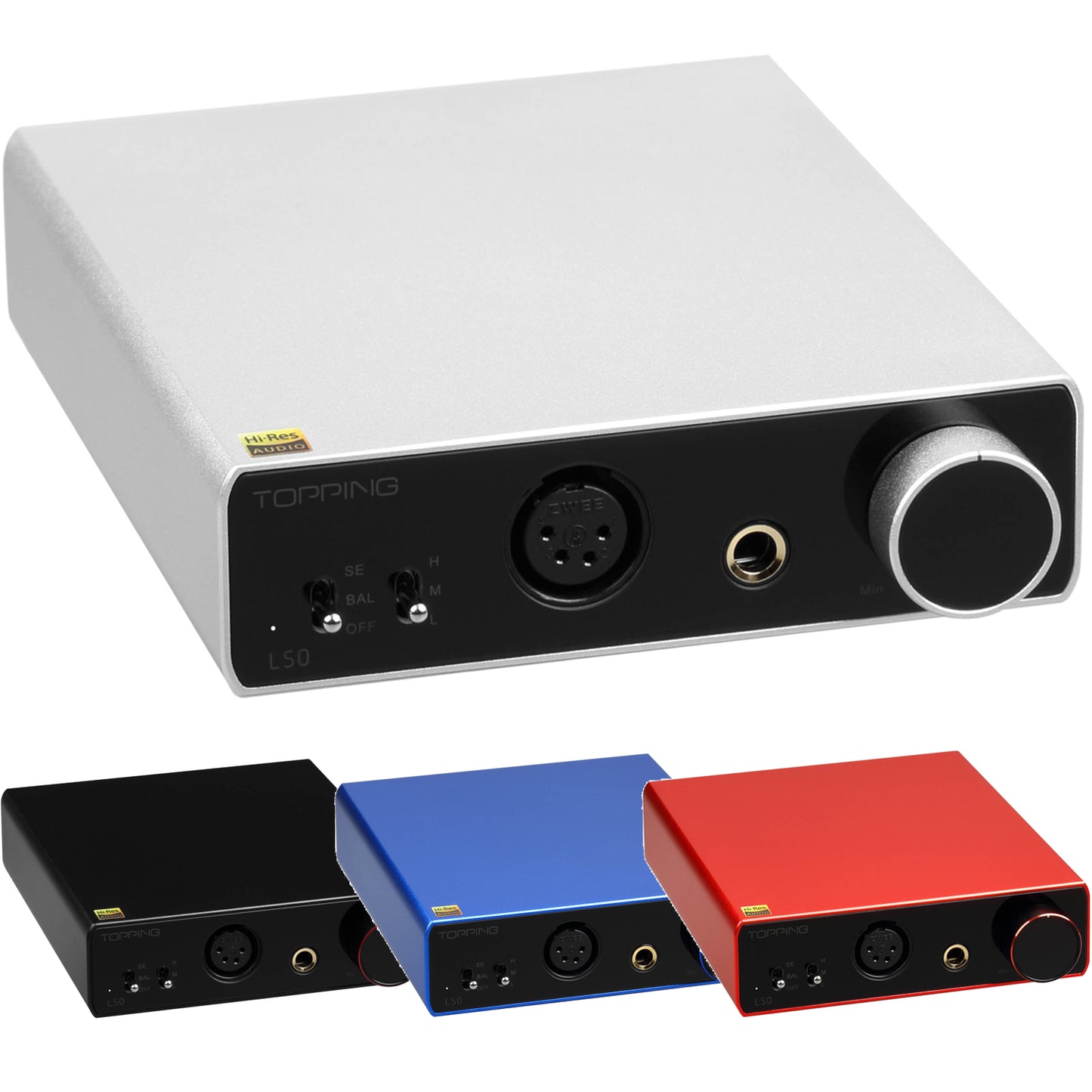 Topping L50 ヘッドホンアンプ