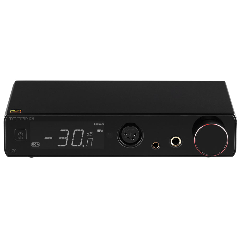 Topping L70 ヘッドホンアンプ 1年保証付き