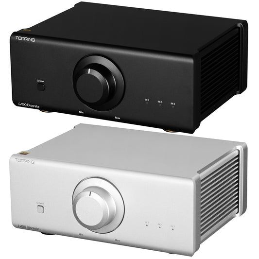 1年保証 Topping LA90 Discrete パワーアンプ バランス アンプ トッピング LA 90 D ディスクリート TRS XLR 入力 モノラル ステレオ ハイレゾ オーディオ 高出力 低歪み 低ノイズ 高音質