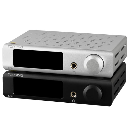 Topping MX5 DAC ヘッドホンアンプ搭載 クラスD パワーアンプ