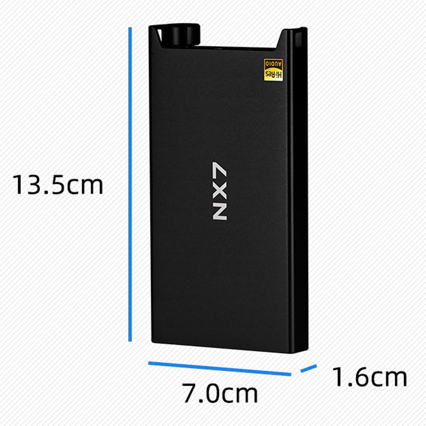 NX7 製品サイズ