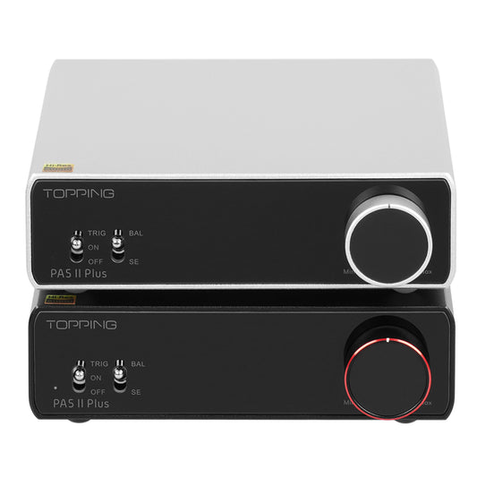 Topping PA5 II Plus フルバランス クラスD パワーアンプ