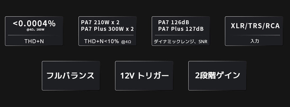 PA7 特徴