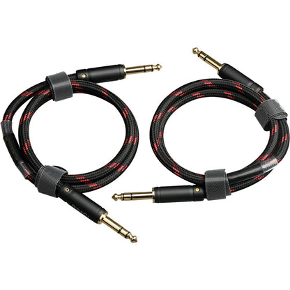Topping TRS - TRS ケーブル 75cm 2本セット TCT1-75