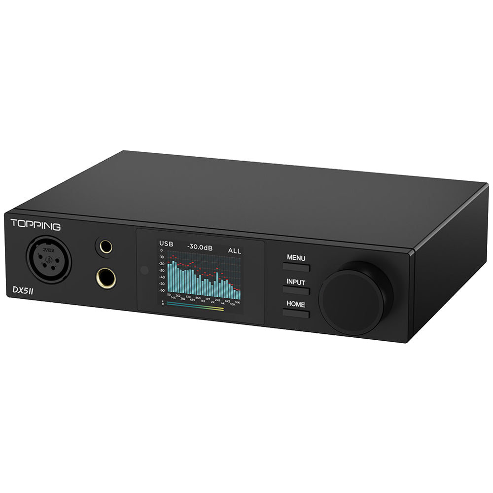 TOPPING DX5 II DAC ヘッドホンアンプ – オレメカTOPPING店