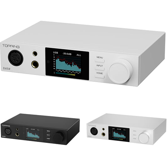 Topping トッピング DX5 II DAC & ヘッドホンアンプ