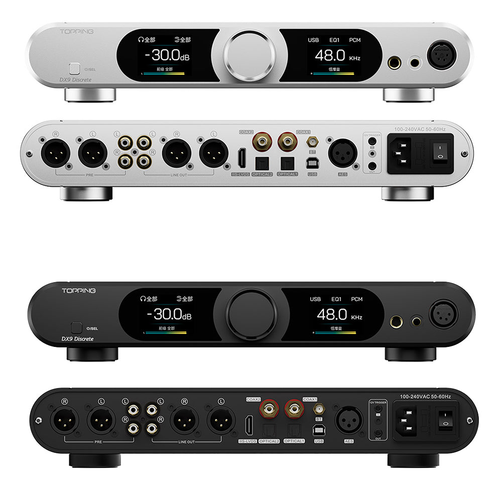 TOPPING DX9 Discrete 外観