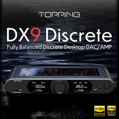 TOPPING DX9 Discrete DAC ヘッドホンアンプ