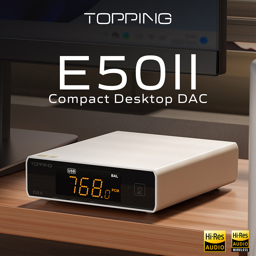 コンパクトデスクトップDAC E50II