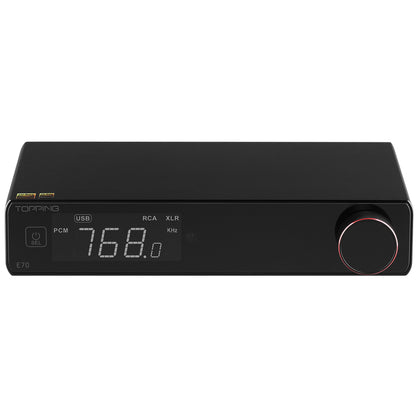 TOPPING E70 DAC 1年保証付き