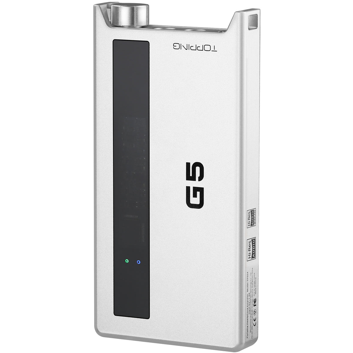 TOPPING(トッピング) G5 DAC 内蔵 ポータブルヘッドホンアンプ 1年保証 