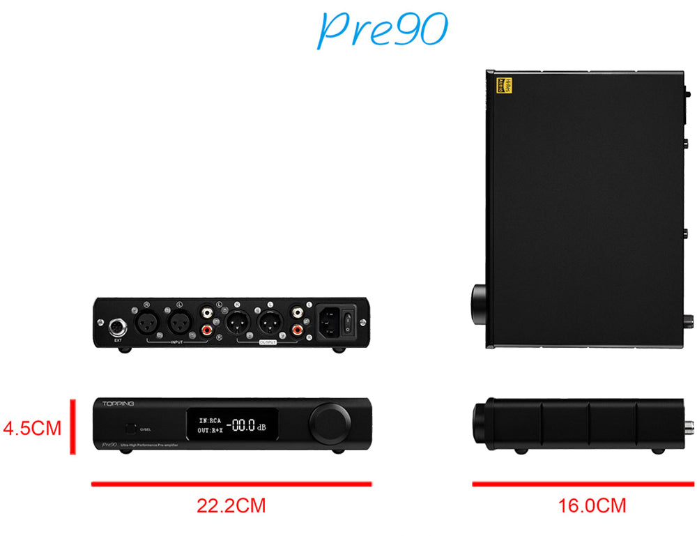 Pre90 製品サイズ