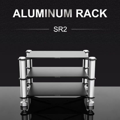 TOPPING SR2 オールアルミ製オーディオラック